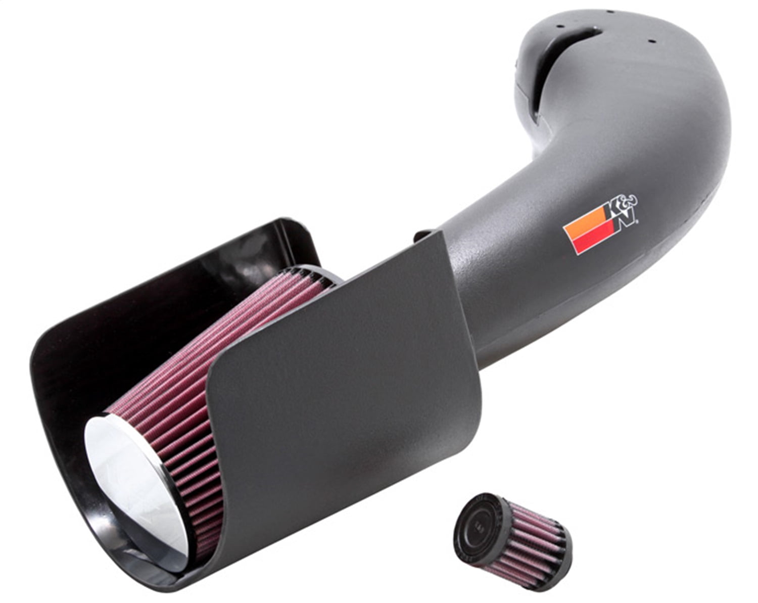 K&N Performance Cold Air Intake System: Easy Installation, Engineered to Maximize Airflow, Boost Horsepower & Torque, 57-3027
