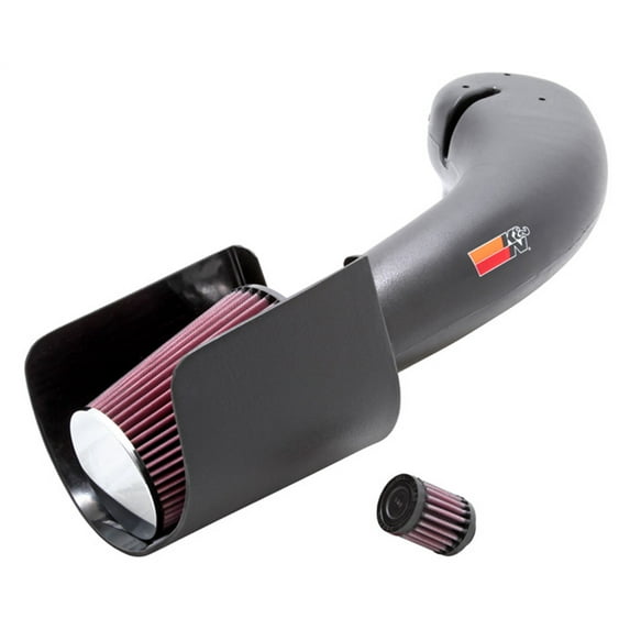 K&N Cold Air Intake Kit: High Performance, Guaranteed to Increase Horsepower: 1988-1995 CHEVROLET/GMC (V30, C1500, C2500, C2500 Suburban, C3500, K2500, K2500 Suburban, K3500, V3500)57-3027