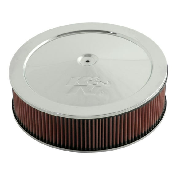 K&N Cold Air Intake Kit: 1988-1995 Chevy/GMC (C1500, C2500, C3500, K1500, K2500, K3500, Tahoe, Blazer) 5.0/5.7/7.4L V8,63-1007-1