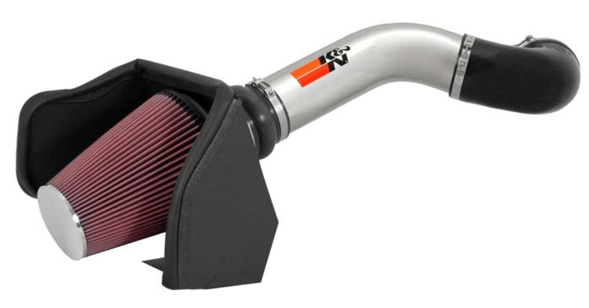 K&N Performance Cold Air Intake System: Easy Installation, Engineered to Maximize Airflow, Boost Horsepower & Torque, 77-3021KP