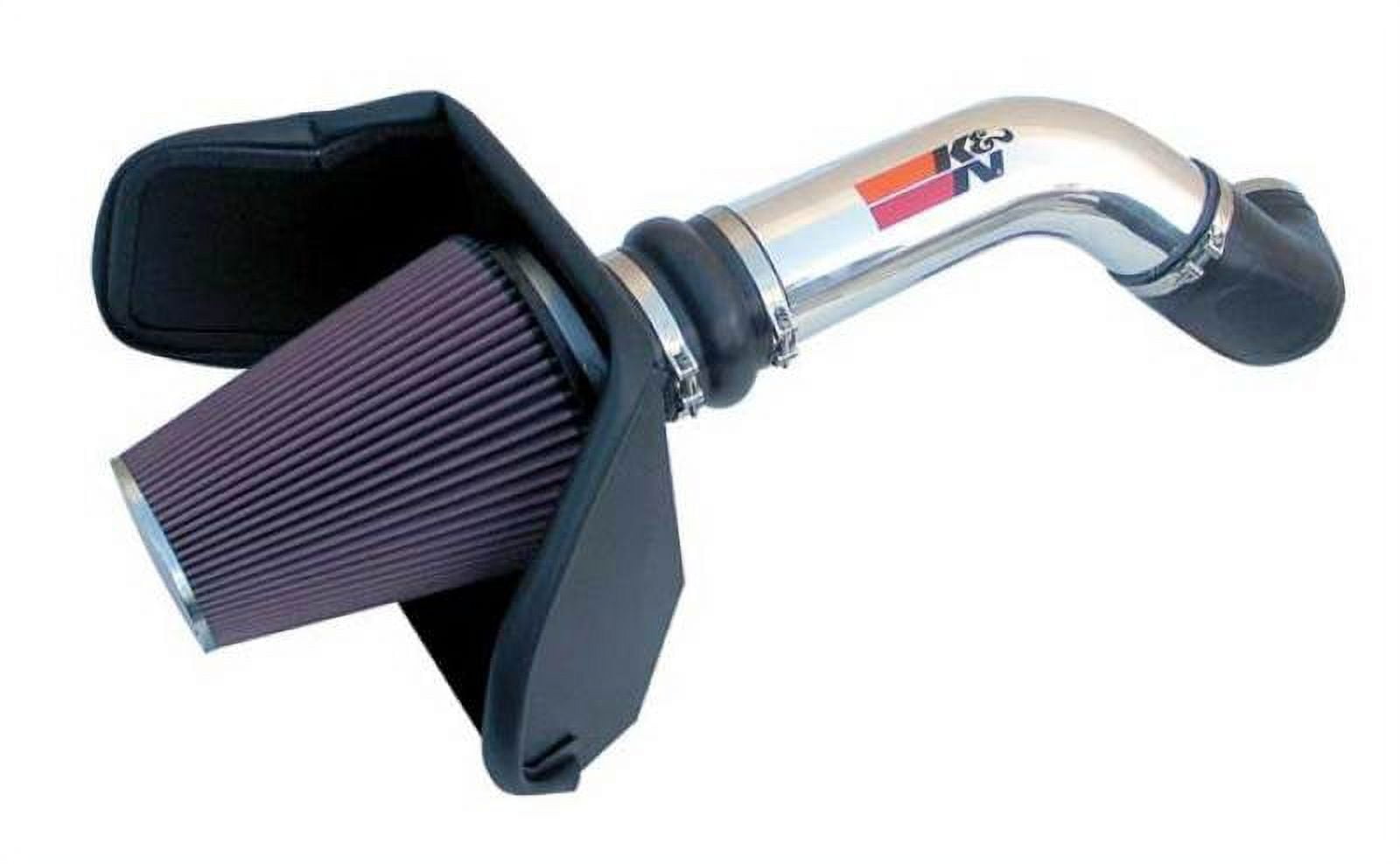 K&N Performance Cold Air Intake System: Easy Installation, Engineered to Maximize Airflow, Boost Horsepower & Torque, 77-3023KP