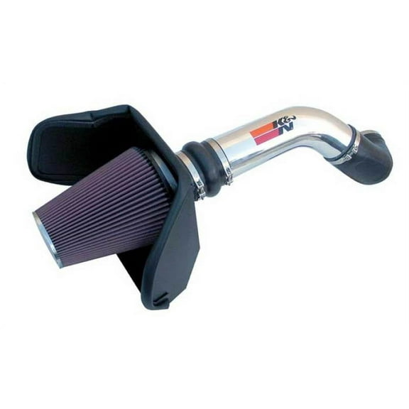 K&N Cold Air Intake Kit: High Performance, Guaranteed to Increase Horsepower: 1999-2007 Chevy/GMC/Cadillac (Silverado 1500/2500, Suburban, Tahoe, Sierra 1500/2500, Yukon, Escalade) V8, 77-3023KP