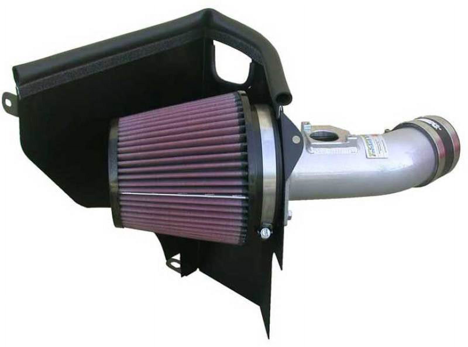 K&N Typhoon Cold Air Intake System: Easy Installation, Engineered to Maximize Airflow, Boost Horsepower & Torque, 69-8001TS