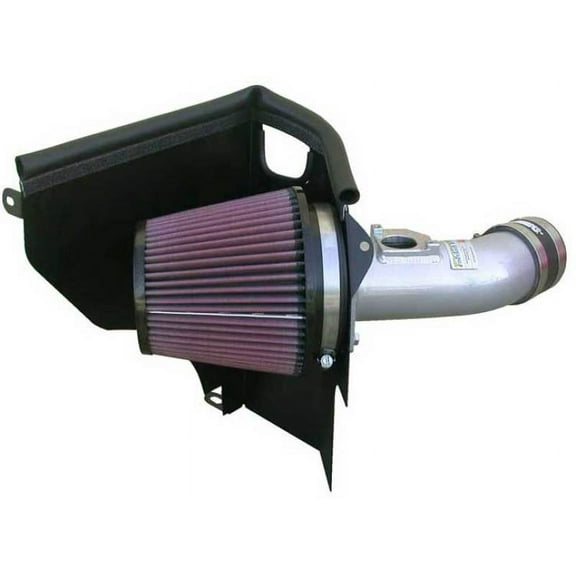 K&N Cold Air Intake Kit: High Performance, Guaranteed to Increase Horsepower: 2000-2007 SUBARU (Impreza WRX, Impreza WRX STi, Impreza II WRX, Impreza II WRX STI) 69-8001TS