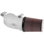 K&N Performance Powersports Cold Air Intake System Easy Installation, Engineered to Maximize Airflow, Boost Horsepower & Torque, 57-1137S