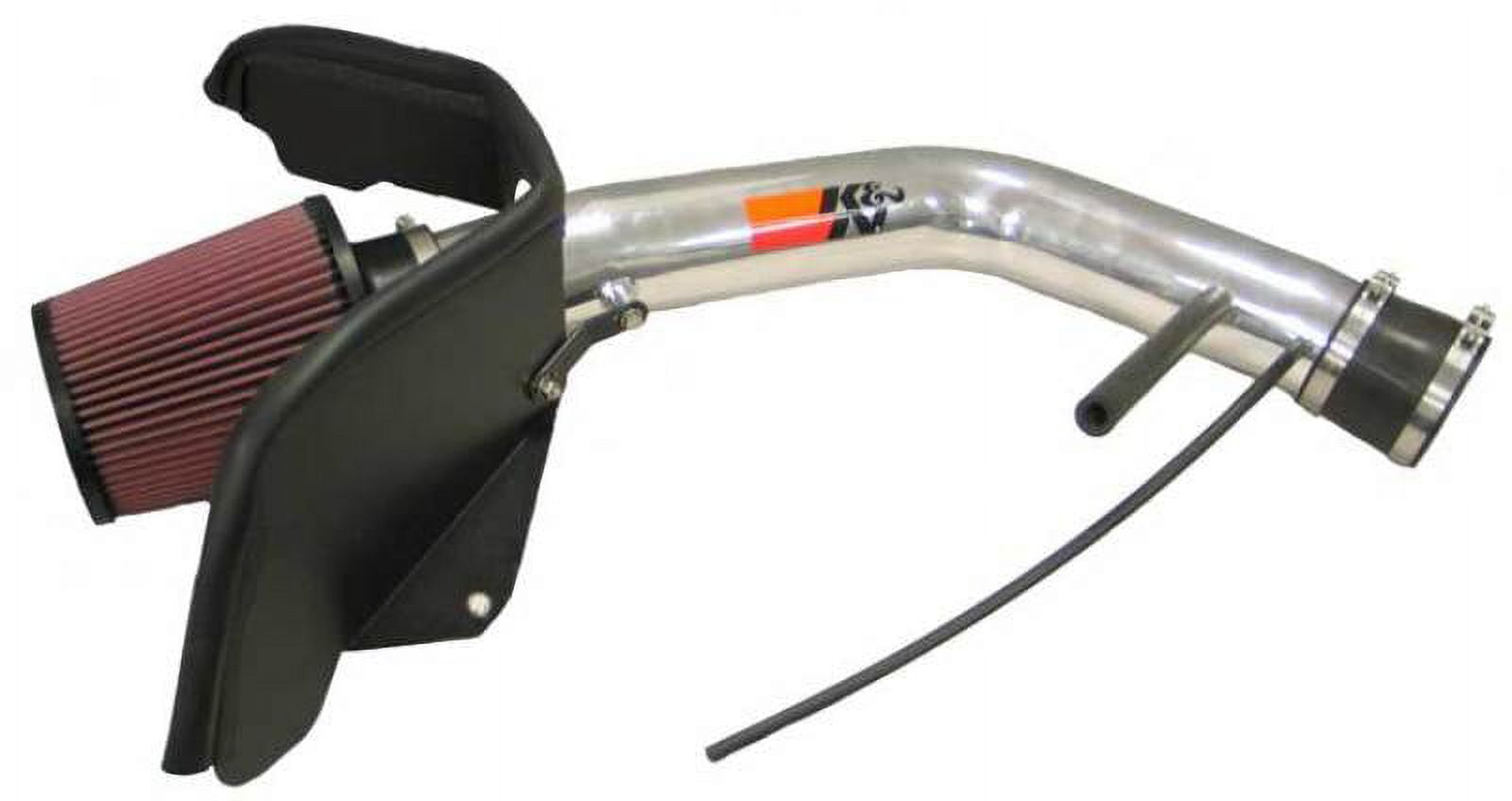 K&N Cold Air Intake Kit: High Performance, Guaranteed to Increase Horsepower: 2002-2005 Chevy/GMC/Oldsmobile (Trailblazer, Envoy, Bravada) 4.2L L6, 77-3036KP