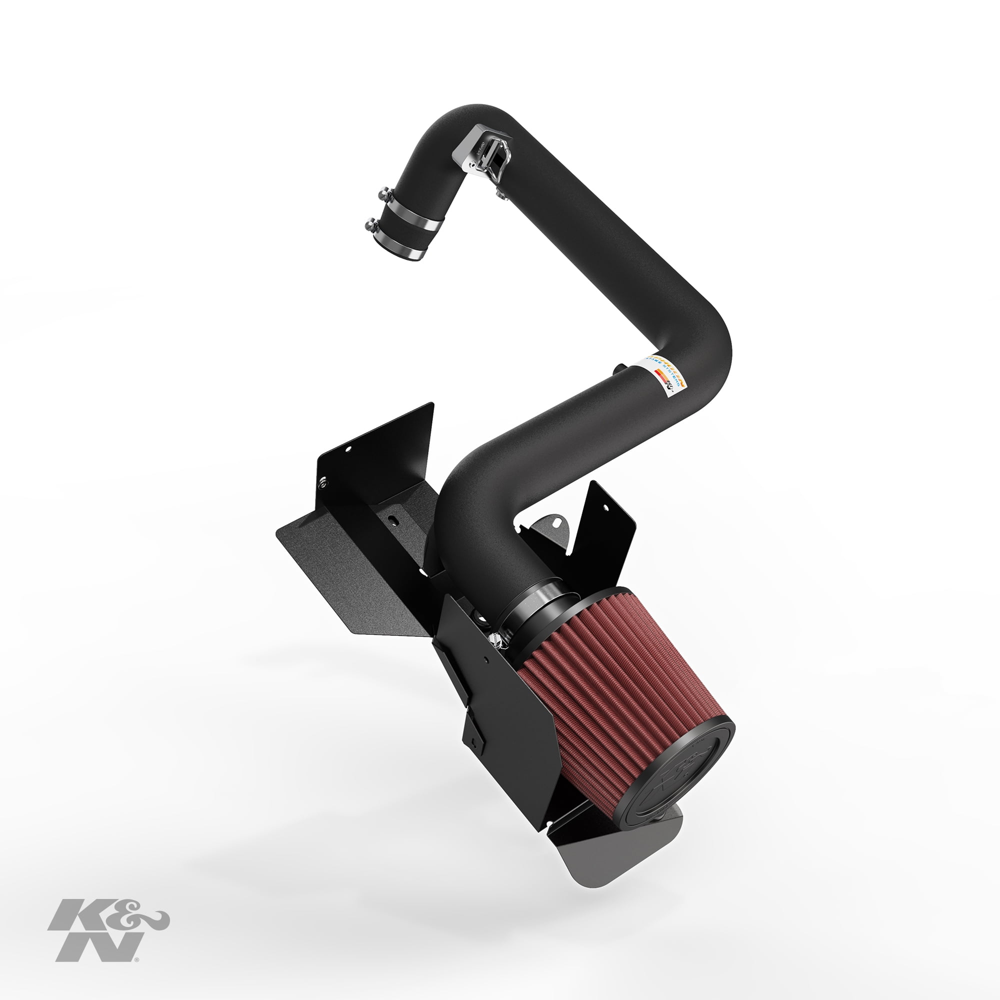 K&N Typhoon Cold Air Intake System: Easy Installation, Engineered to Maximize Airflow, Boost Horsepower & Torque, 69-9503TFK