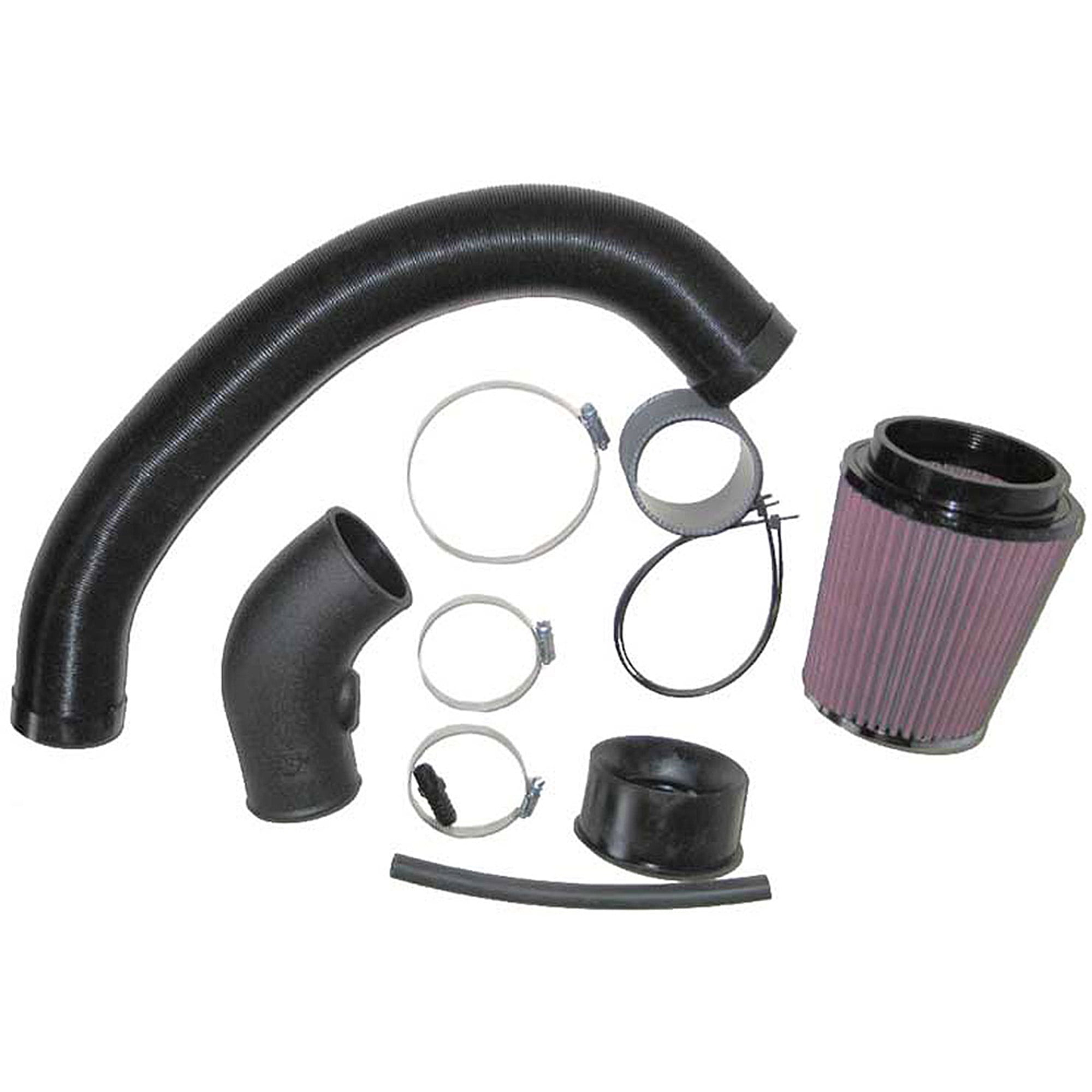 K&N Cold Air Intake Kit High Performance, Guaranteed to Increase
