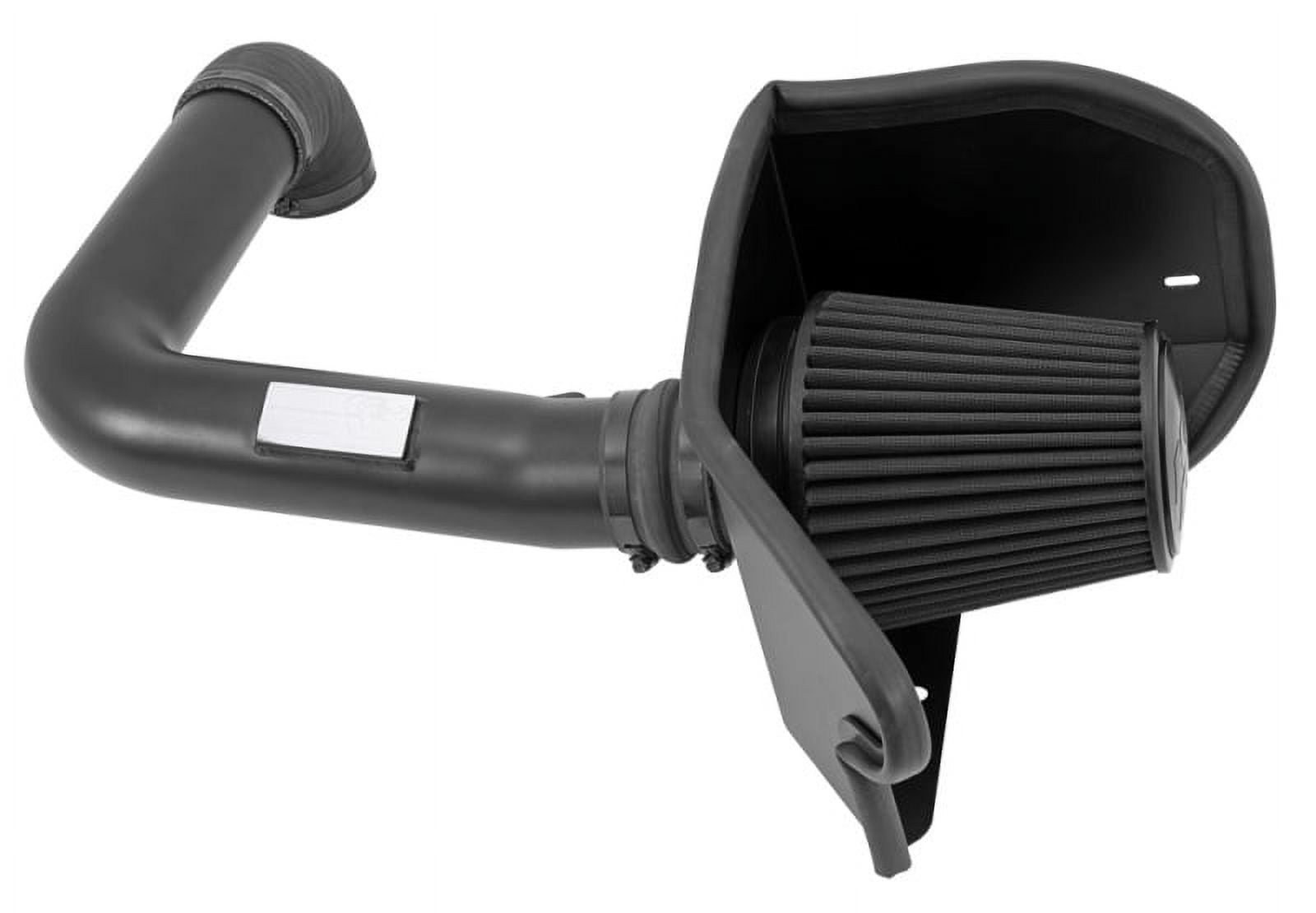 K&N BlackHawk Cold Air Intake System: Easy Installation, Engineered to Maximize Airflow, Boost Horsepower & Torque, 71-2556