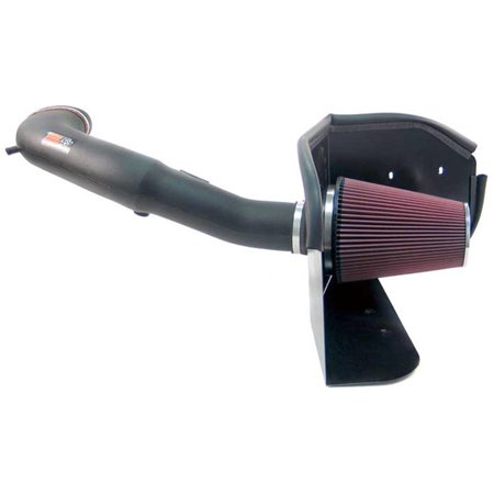 K&N Cold Air Intake Kit: High Performance, Guaranteed to Increase Horsepower: 2005-2006 FORD(F250 Super Duty, F350 Super Duty, F250 Harley Davidson Super Duty, F350 Harley Davidson Super Duty)57-2567