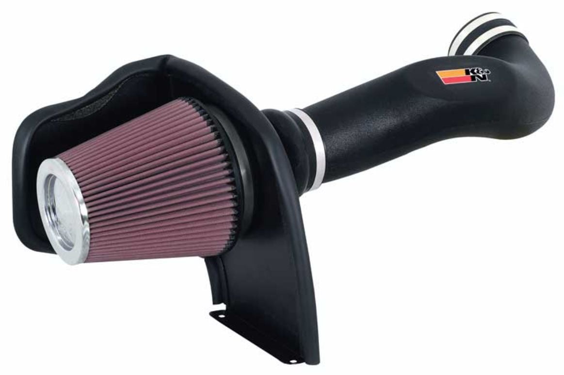 K&N Cold Air Intake Kit: High Performance, Guaranteed to Increase Horsepower: 2005-2007 Chevy/GMC/Cadillac (Silverado 1500, Avalanche 1500, Suburban, Tahoe, Sierra 1500, Yukon, Escalade) V8,57-3050