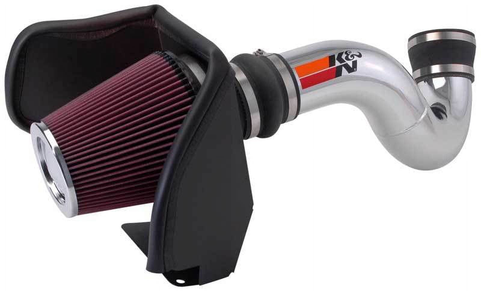 K&N Performance Cold Air Intake System: Easy Installation, Engineered to Maximize Airflow, Boost Horsepower & Torque, 77-3050KP