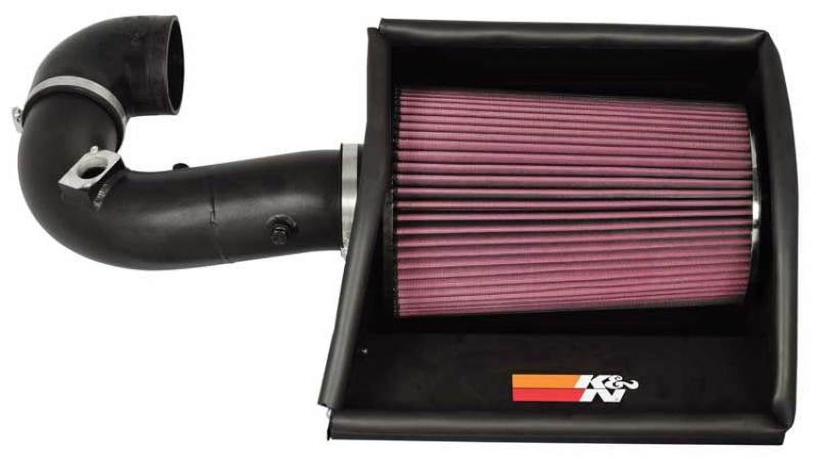 K&N Performance Cold Air Intake System: Easy Installation, Engineered to Maximize Airflow, Boost Horsepower & Torque, 77-3064KTK