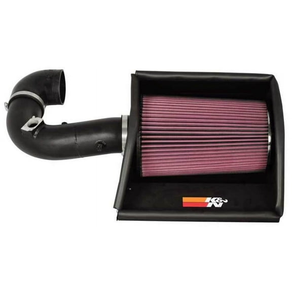 K&N Cold Air Intake Kit: High Performance, Guaranteed to Increase Horsepower: 2006 Chevy/GMC (CK4500/CK5500 Kodiak, CK4500/CK5500 Topkick) 6.6L V8 Diesel, 77-3064KTK