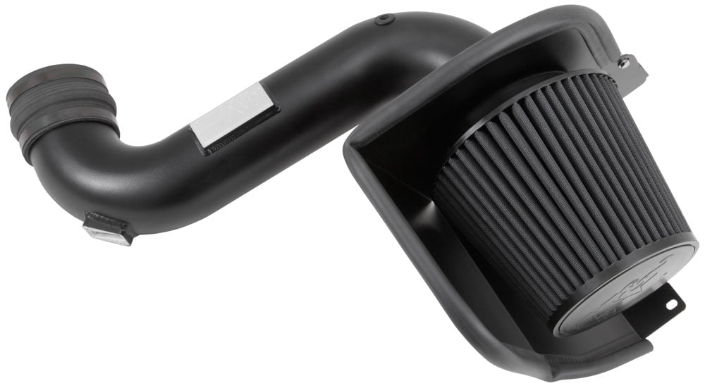 K&N BlackHawk Cold Air Intake System: Easy Installation, Engineered to Maximize Airflow, Boost Horsepower & Torque, 71-3066