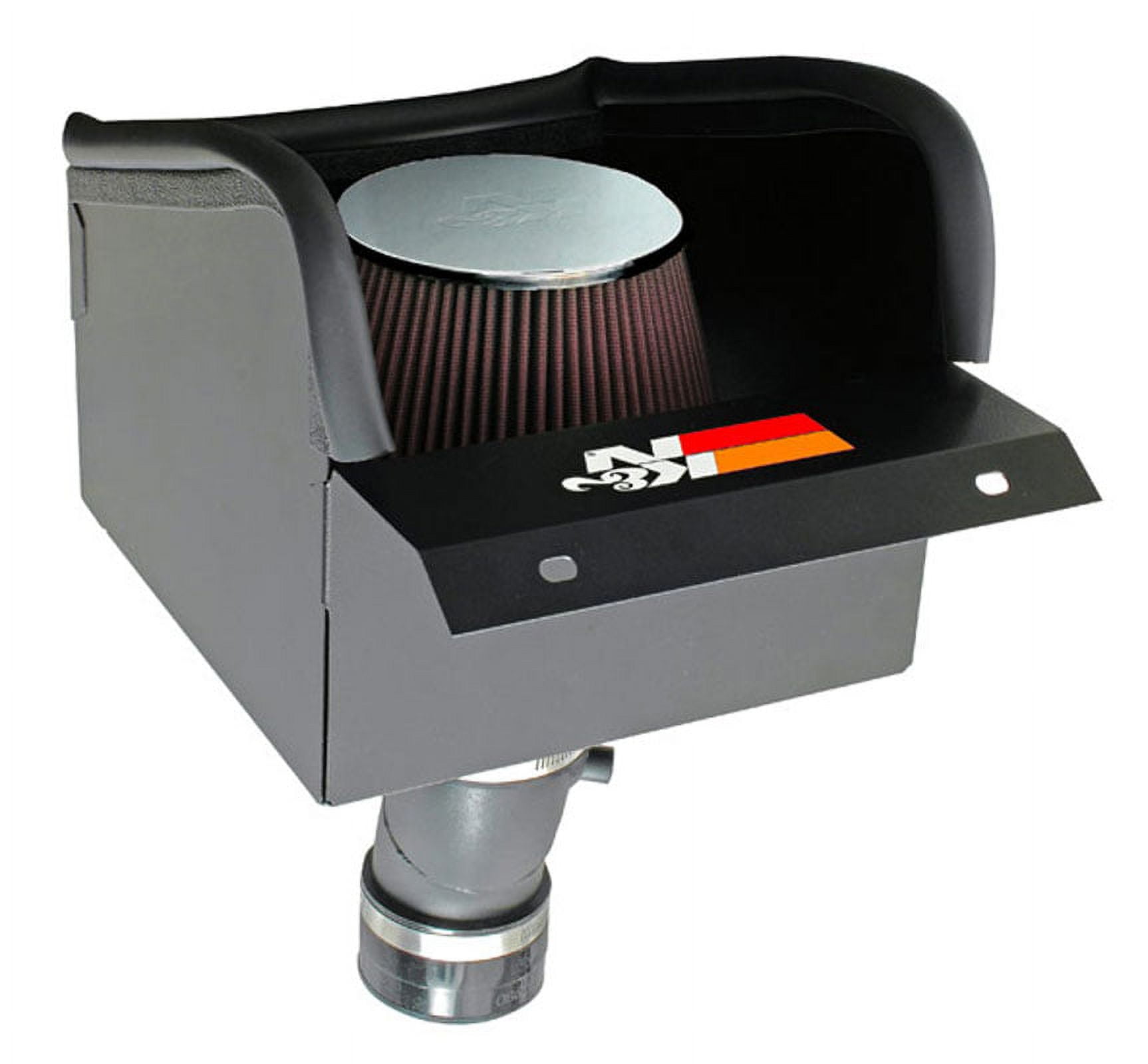 K&N Cold Air Intake Kit: High Performance, Guaranteed to Increase Horsepower: 2008-2011 YAMAHA (YXR700 Rhino FI, YXR700 Rhino FI Auto 4x4 Sport Ed, YXR700 Rhino FI Auto 4x4 Special Ed) 57-1121