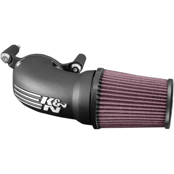 K&N Cold Air Intake Kit: High Performance, Guaranteed to Increase Horsepower: 2008-2017 HARLEY DAVIDSON (Softail, Heritage, Fat Boy, Breakout, Road King, Street Glide, other select models)57-1134