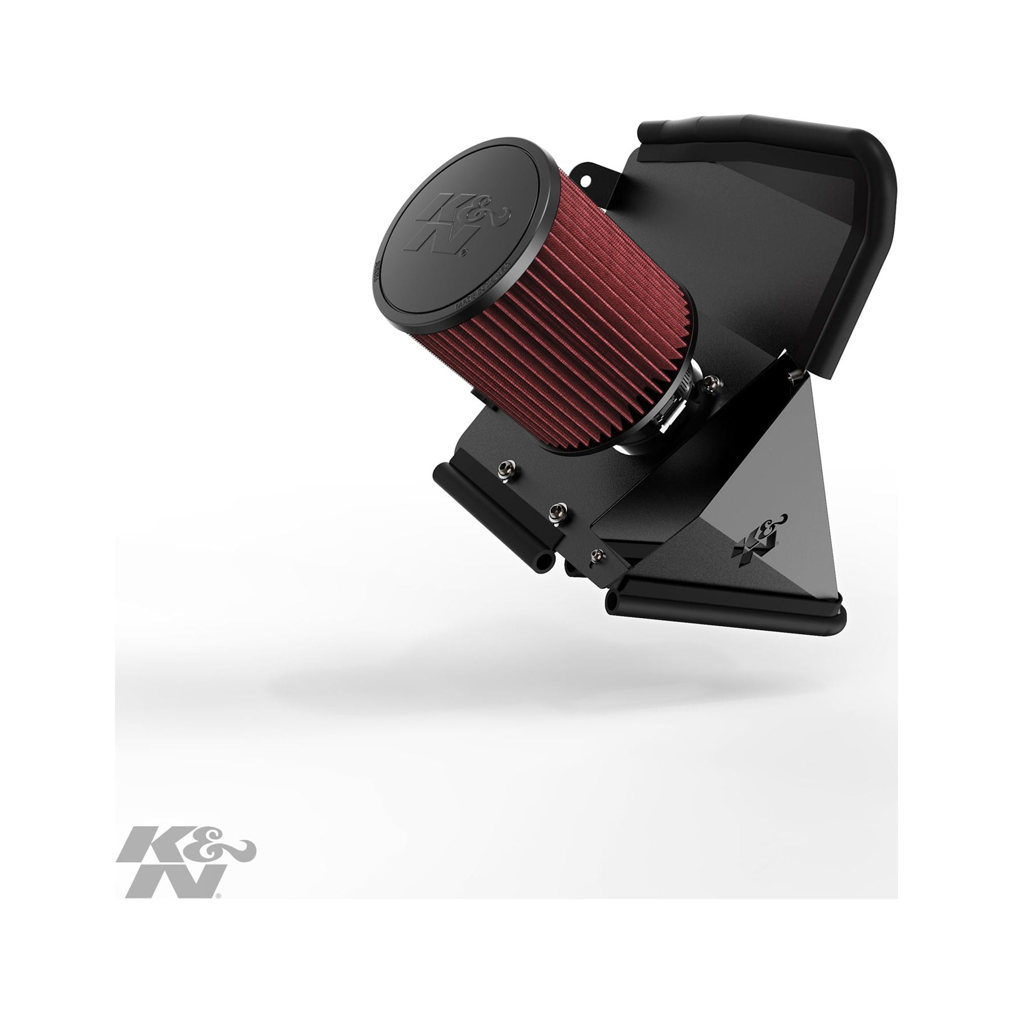 K&N Typhoon Cold Air Intake System: Easy Installation, Engineered to Maximize Airflow, Boost Horsepower & Torque, 69-9505T