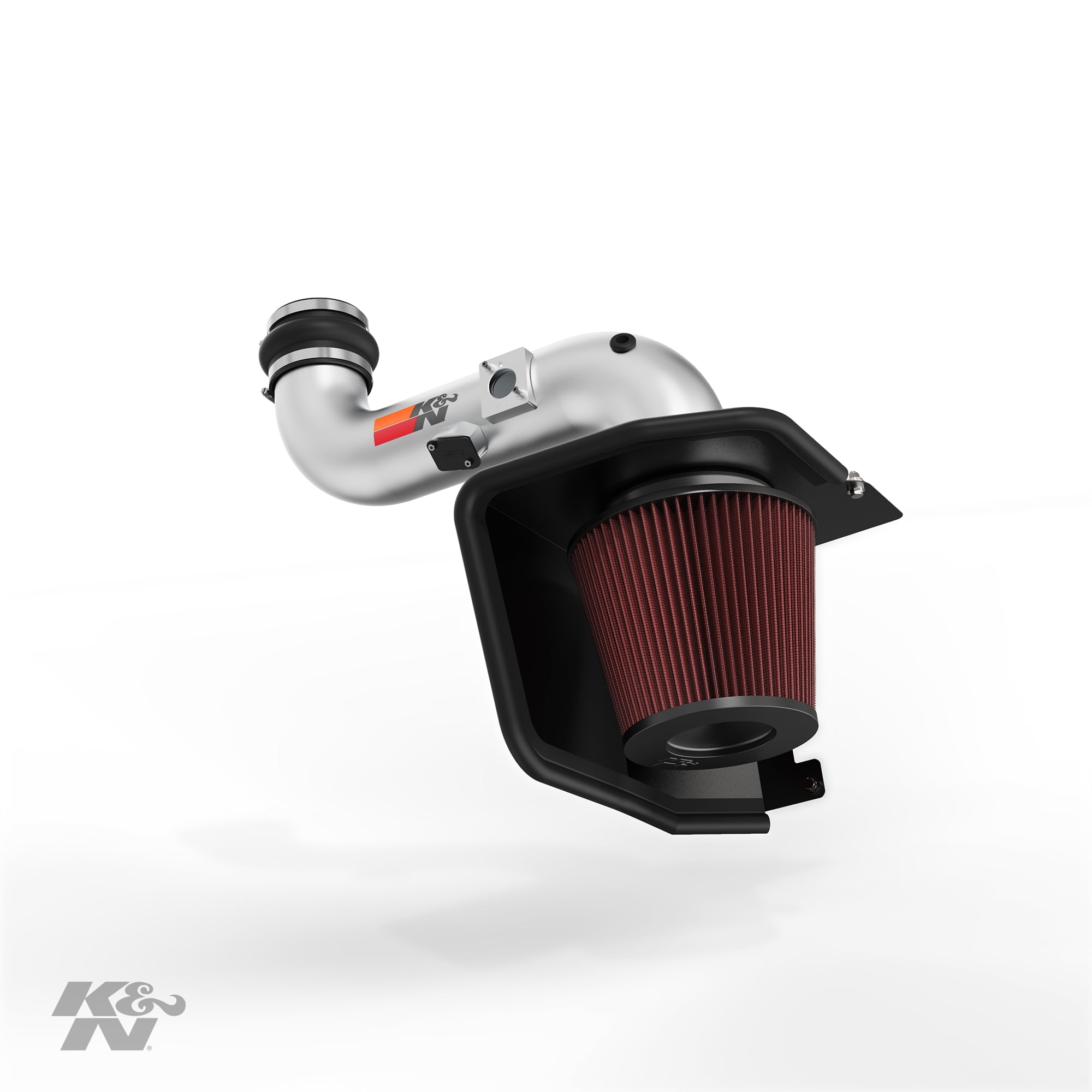 K&N Cold Air Intake Kit: High Performance, Guaranteed to Increase Horsepower: 2011-2014 Chevy/GMC Heavy Duty (Silverado 2500/3500 HD, Sierra 2500/3500 HD) 6.6L V8 Diesel, 77-3077KP
