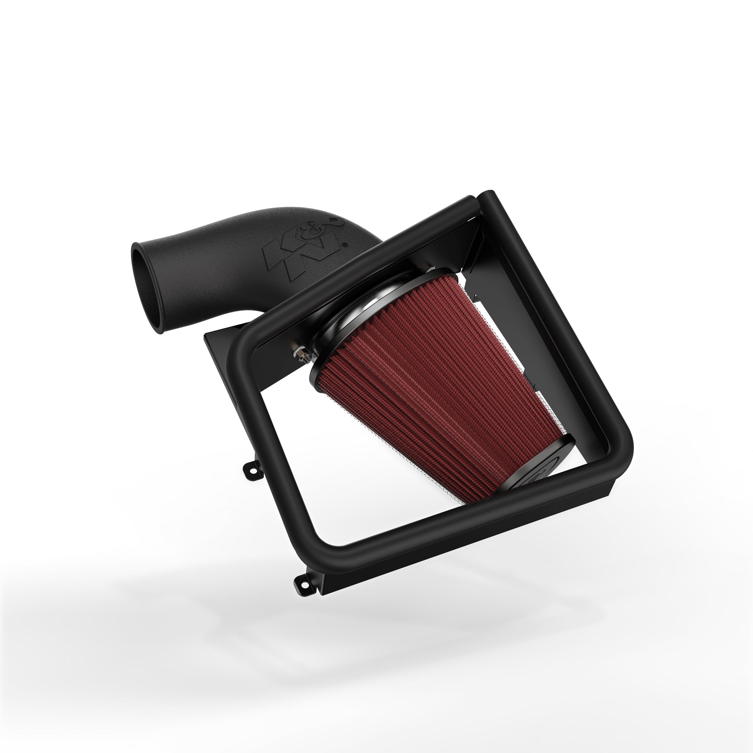 K&N Cold Air Intake Kit: High Performance, Guaranteed to Increase Horsepower: 2011-2016 BMW 5-Series (535i, 535i GT, 535i xDrive, 535i GT xDrive) 3.0L V6,63-1132