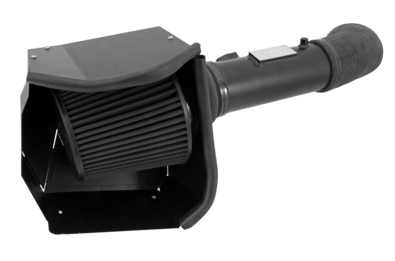 K&N BlackHawk Cold Air Intake System: Easy Installation, Engineered to Maximize Airflow, Boost Horsepower & Torque, 71-2582