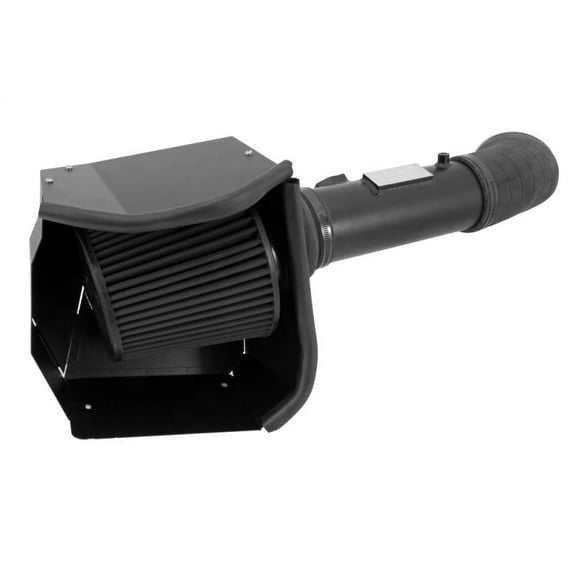 K&N Cold Air Intake Kit: High Performance, Guaranteed to Increase Horsepower: 2011-2016 Ford Super Duty (F250, F350, F450 F550) 6.7L V8 Diesel, 71-2582