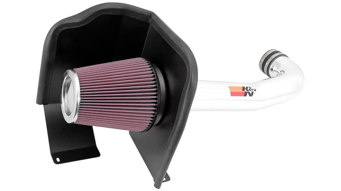 K&N Cold Air Intake Kit: High Performance, Guaranteed to Increase Horsepower: 2014-2020 Chevy/GMC/Cadillac (Silverado 1500, Suburban, Tahoe, Sierra 1500, Yukon, Yukon Denali, Escalade) V8, 77-3082KP