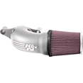 thumbnail image 1 of K&N Cold Air Intake Kit: High Performance, Guaranteed to Increase Horsepower: 2017-2018 HARLEY DAVIDSON (Road King, Ultra Limited, Street Glide, Freewheeler, Road Glide, Special) 57-1139S, 1 of 10