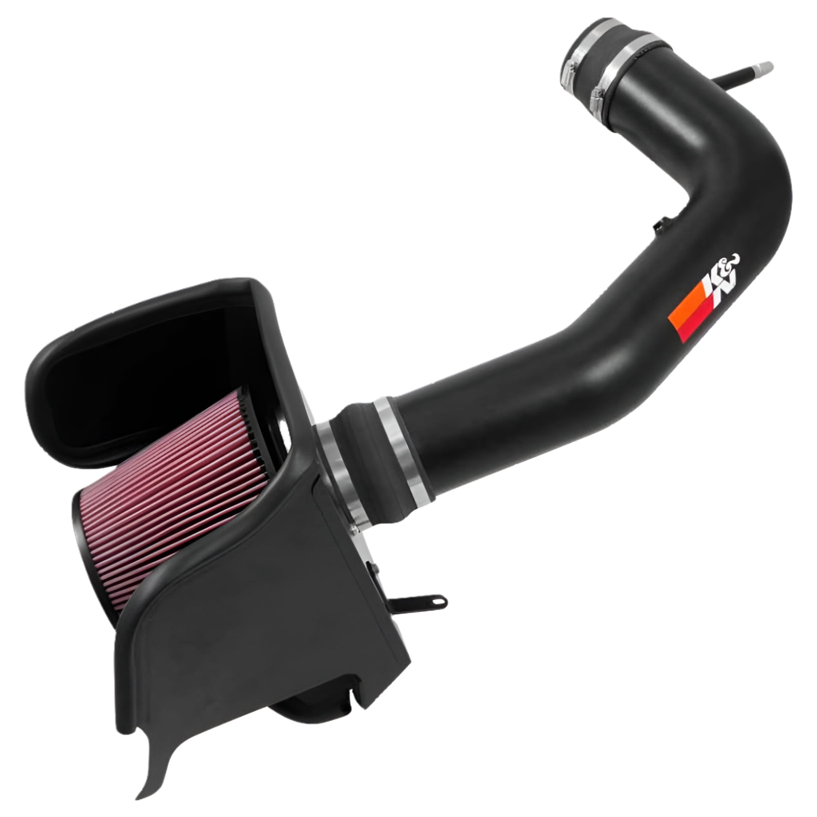 K&N Performance Cold Air Intake System: Easy Installation, Engineered to Maximize Airflow, Boost Horsepower & Torque, 77-2588KTK