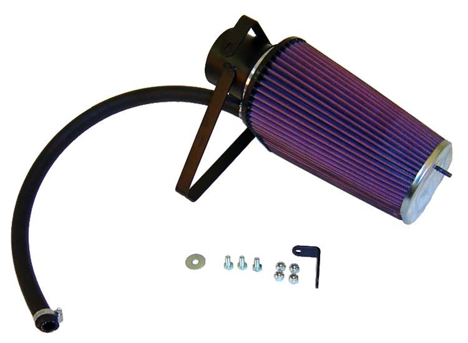 K&N Cold Air Intake Kit High Performance, Guaranteed to Increase