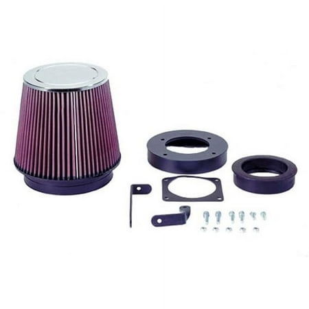 K&N Cold Air Intake Kit: 1994-1995 FORD (Mustang, Mustang SVT Cobra, Mustang GT) 57-2511