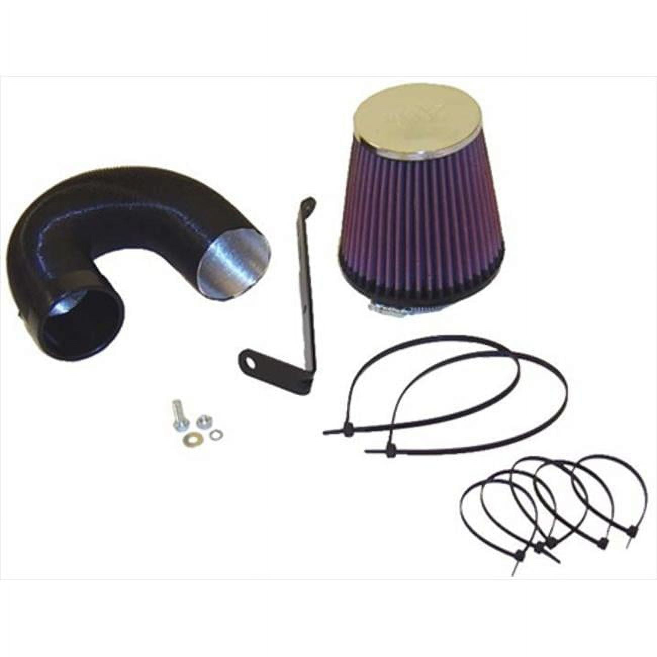 K&N Performance Cold Air Intake System: Easy Installation, Engineered to Maximize Airflow, Boost Horsepower & Torque, 57-0282