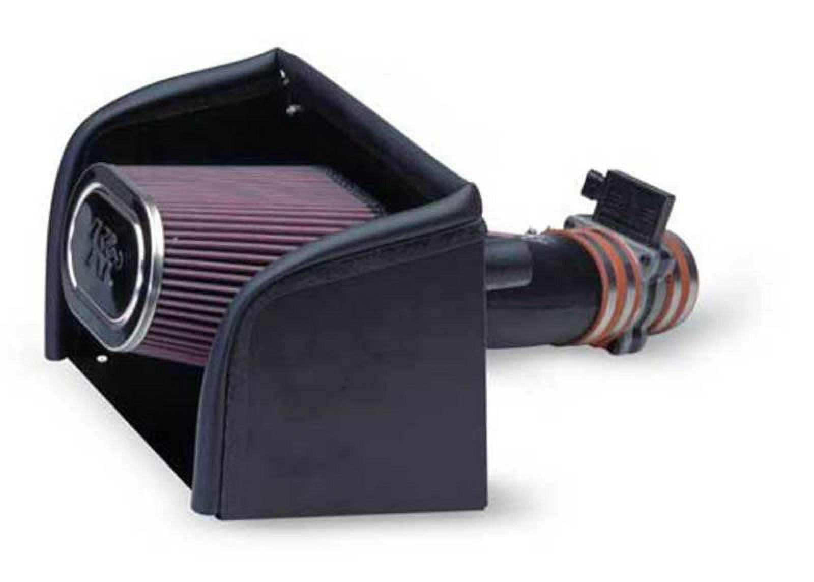 K&N Performance Cold Air Intake System: Easy Installation, Engineered to Maximize Airflow, Boost Horsepower & Torque, 57-3016-1