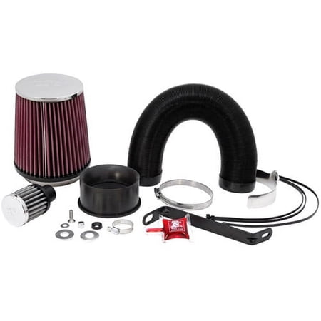 K&N Cold Air Intake Kit: High Performance, Guaranteed to Increase Horsepower: 50-State Legal: 1997-2003 AUDI/SEAT/VOLKSWAGEN (A3, S3, Toledo II, Bora, Golf IV)57-0425