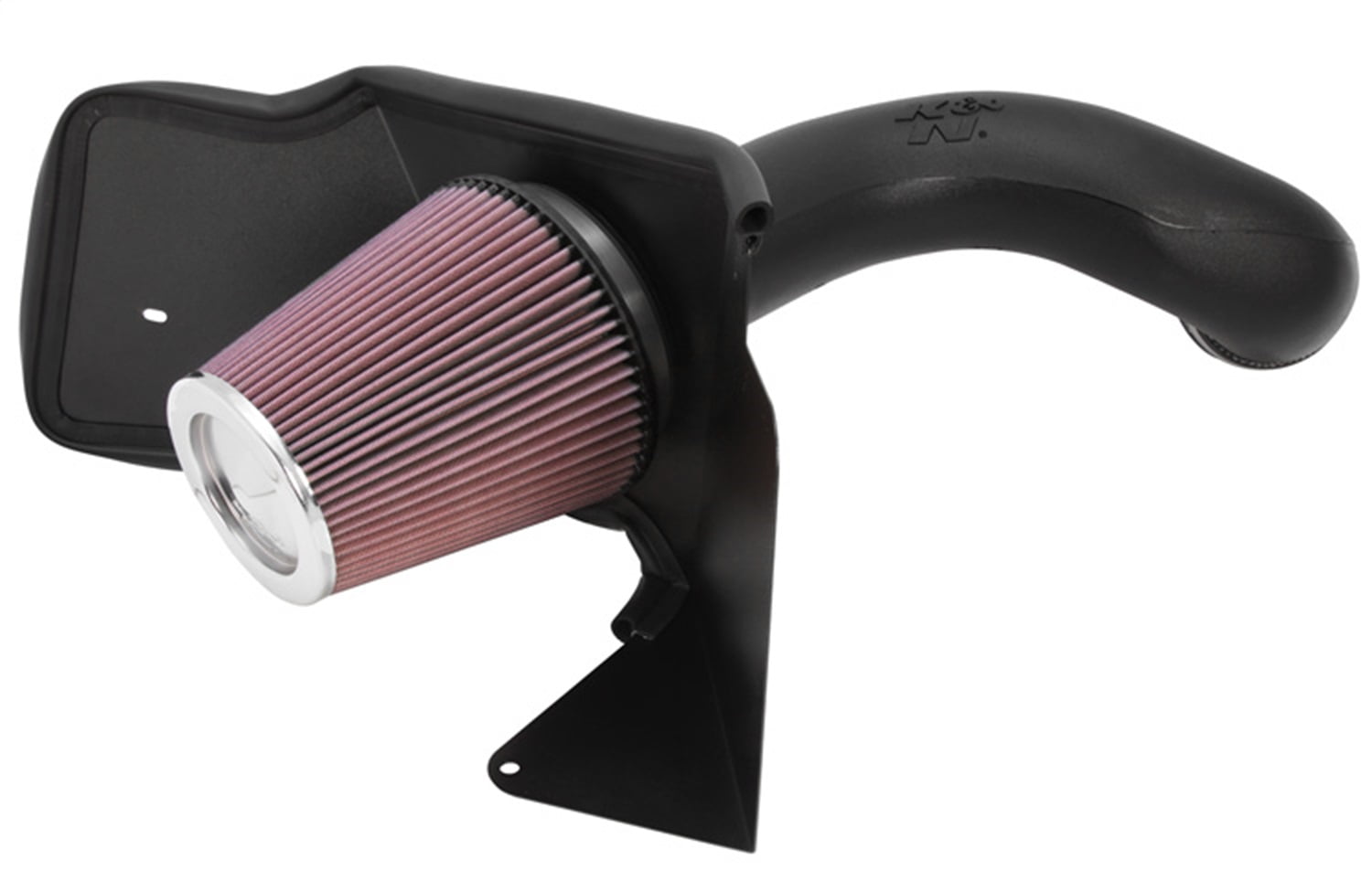 K&N Performance Cold Air Intake System: Easy Installation, Engineered to Maximize Airflow, Boost Horsepower & Torque, 57-3021-1