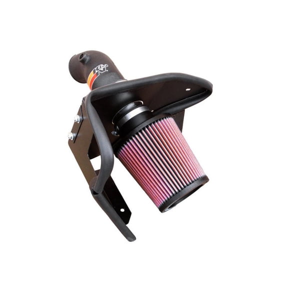 K&N Performance Cold Air Intake System: Easy Installation, Engineered to Maximize Airflow, Boost Horsepower & Torque, 57-1002