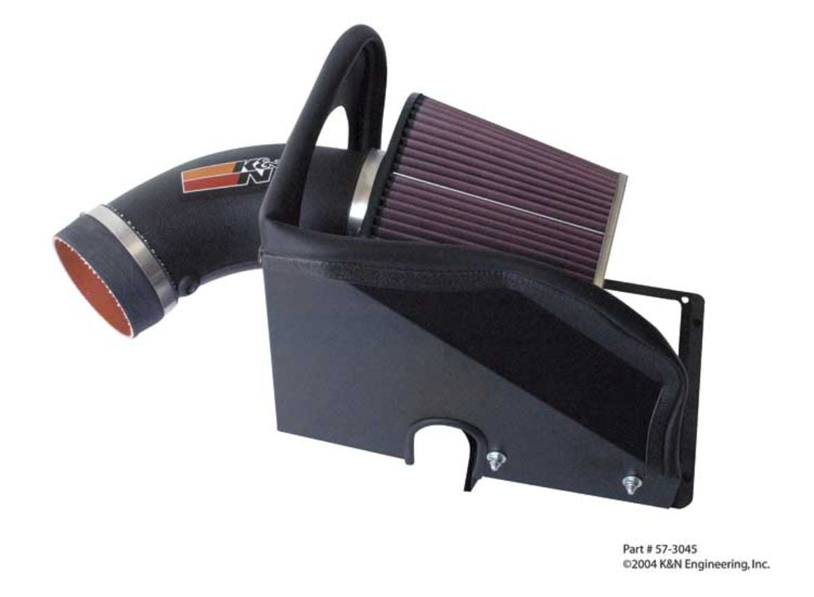 K&N Performance Air Intake System (69-7800TB