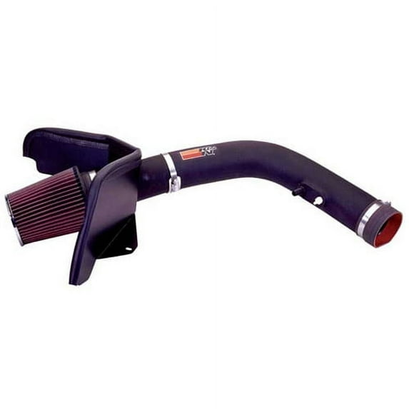 K&N Cold Air Intake Kit: High Performance, Guaranteed to Increase Horsepower: 50-State Legal: 2002-2005 CHEVROLET/OLDSMOBILE/GMC (TrailBlazer, Bravada, Envoy)57-3036