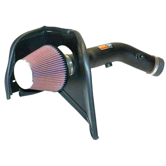 K&N Cold Air Intake Kit: High Performance, Guaranteed to Increase Horsepower: 50-State Legal: 2004-2006 Chevy/GMC/Hummer (Colorado, Canyon, H3) 3.5L L5,57-3043