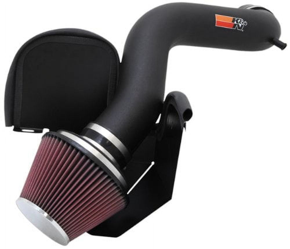 K&N Performance Cold Air Intake System: Easy Installation, Engineered to Maximize Airflow, Boost Horsepower & Torque, 57-1539