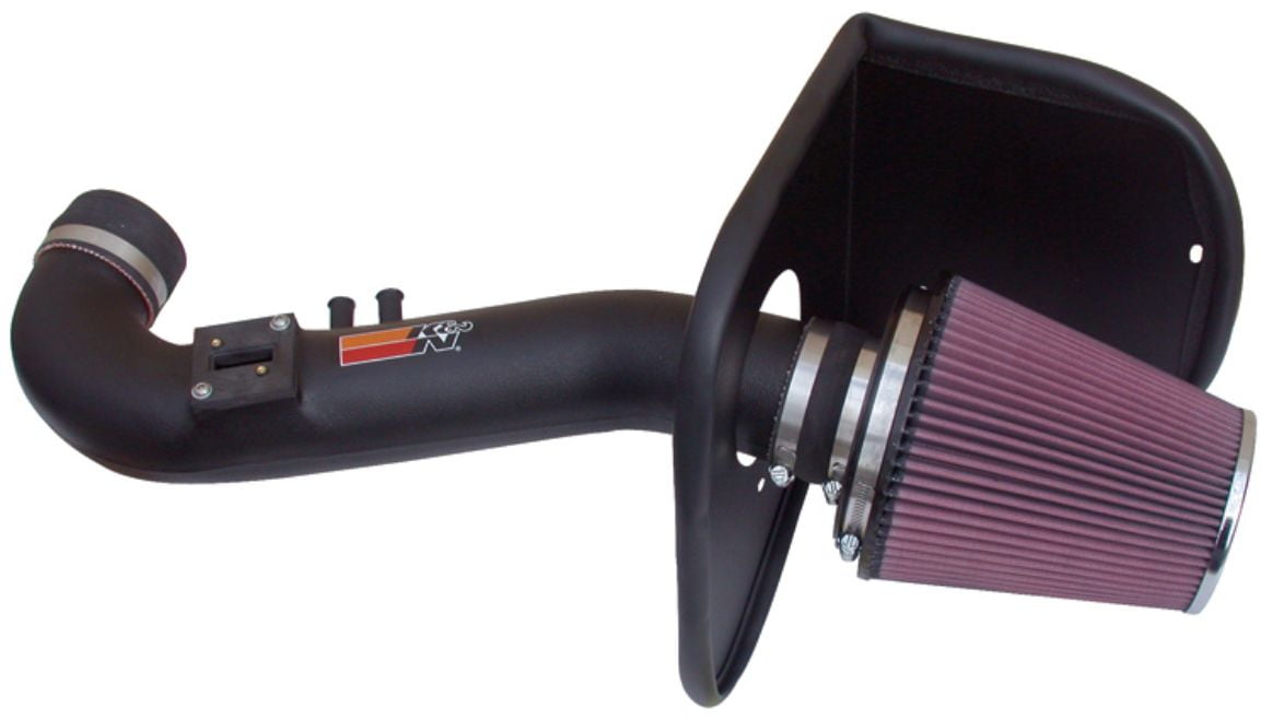 K&N Cold Air Intake Kit: High Performance, Guaranteed to Increase Horsepower: 50-State Legal: 2004-2014 Nissan/Infiniti (Titan, Armada, Pathfinder, QX56) 5.6L V8,57-6012