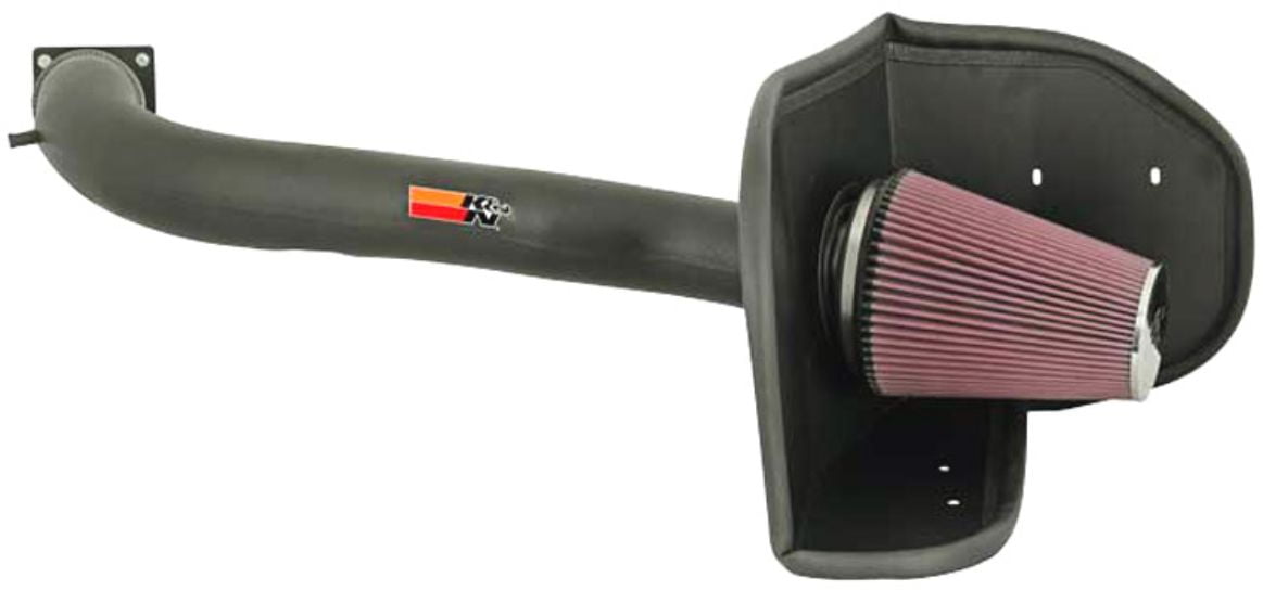 K&N Performance Cold Air Intake System: Easy Installation, Engineered to Maximize Airflow, Boost Horsepower & Torque, 57-2570