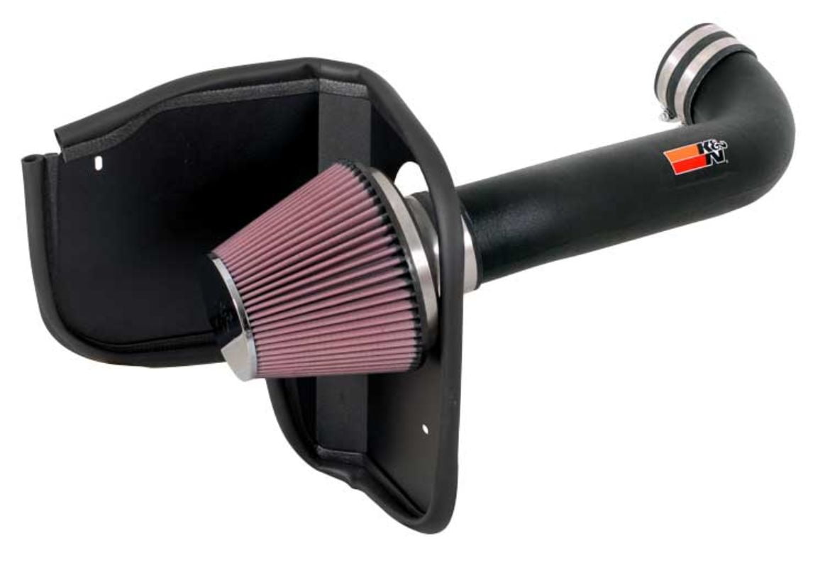 K&N Performance Cold Air Intake System: Easy Installation, Engineered to Maximize Airflow, Boost Horsepower & Torque, 57-1549