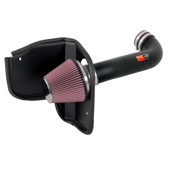 K&N Performance Cold Air Intake System: Easy Installation, Engineered to Maximize Airflow, Boost Horsepower & Torque, 57-1549