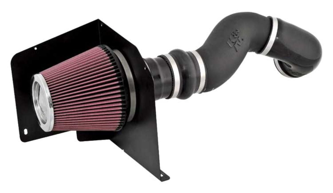 K&N Cold Air Intake Kit: High Performance, Guaranteed to Increase Horsepower: 50-State Legal: 2007-2008 CHEVROLET/GMC (Silverado 2500 HD, Silverado 3500 HD, Sierra 2500 HD, Sierra 3500 HD)57-3067