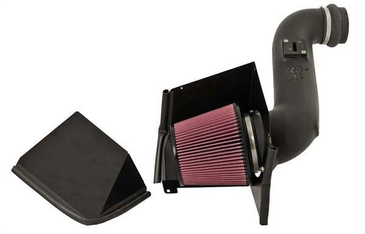 K&N Performance Cold Air Intake System: Easy Installation, Engineered to Maximize Airflow, Boost Horsepower & Torque, 57-3066