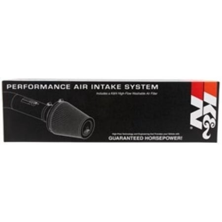 K&N Performance Cold Air Intake System: Easy Installation, Engineered to Maximize Airflow, Boost Horsepower & Torque, 57-2575
