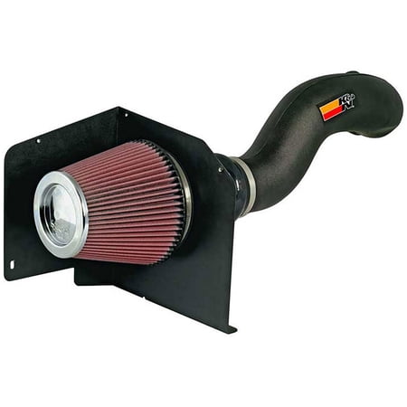 K&N Cold Air Intake Kit: High Performance, Guaranteed to Increase Horsepower: 50-State Legal: 2007 CHEVROLET/GMC (Suburban 2500, Yukon XL 2500)57-3063