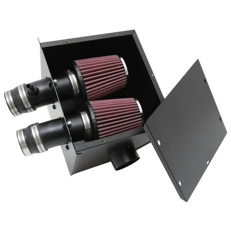 K&N Performance Powersports Cold Air Intake System: Easy Installation, Engineered to Maximize Airflow, Boost Horsepower & Torque, 57-1129