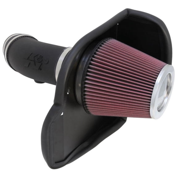 K&N Performance Cold Air Intake System: Easy Installation, Engineered to Maximize Airflow, Boost Horsepower & Torque, 57-1565